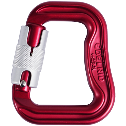 Woody valley Edelrid Green and red Carabiner